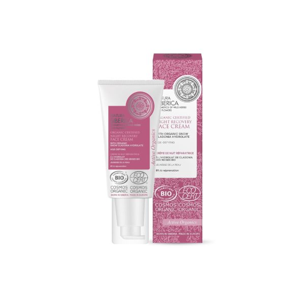 NATURA SIBERICA CREMA REPARADORA DE JUVENTUD NOCHE 50ML