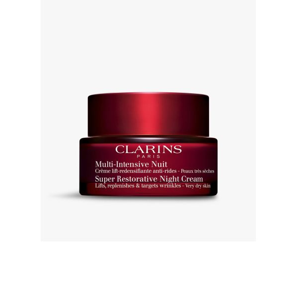 CLARINS MULTI-INTENSIVE EXIGENCE CREMA NOCHE PIEL SECA 50ML