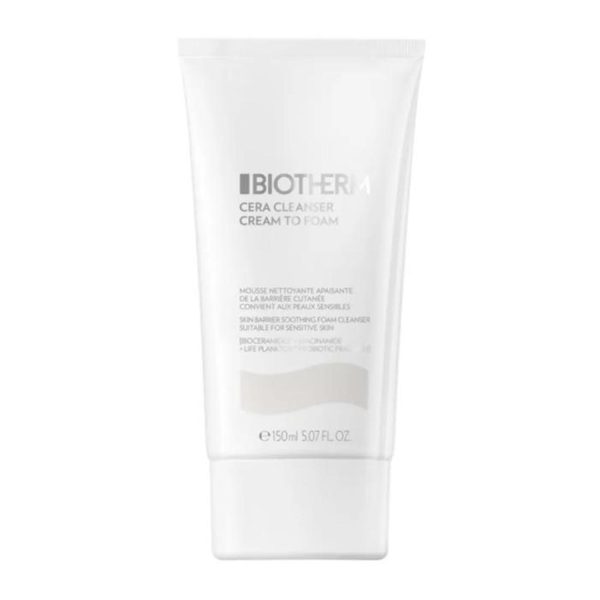 BIOTHERM CERA CLEANSER CREAM TO FOAM 150ML