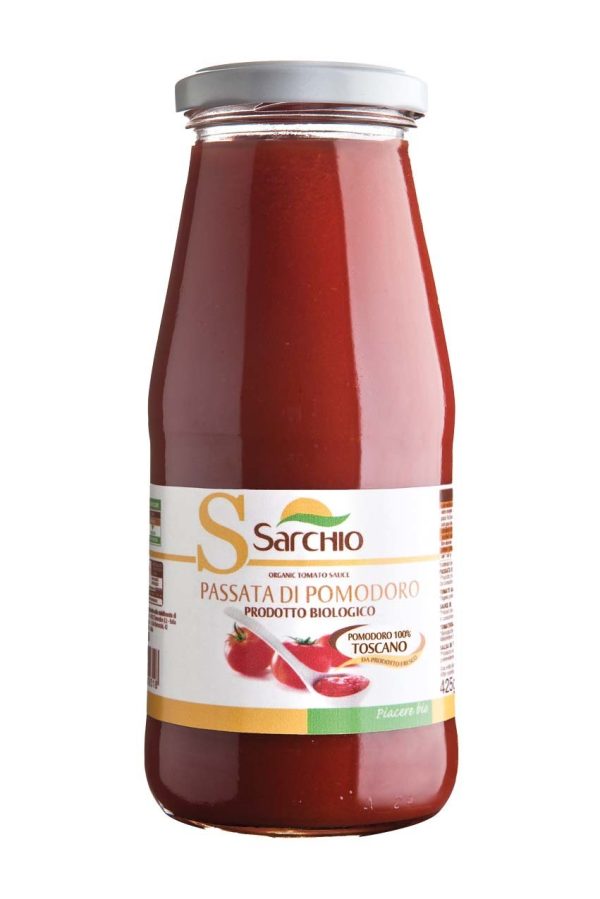 SALSA TOMATE BIO 425GR