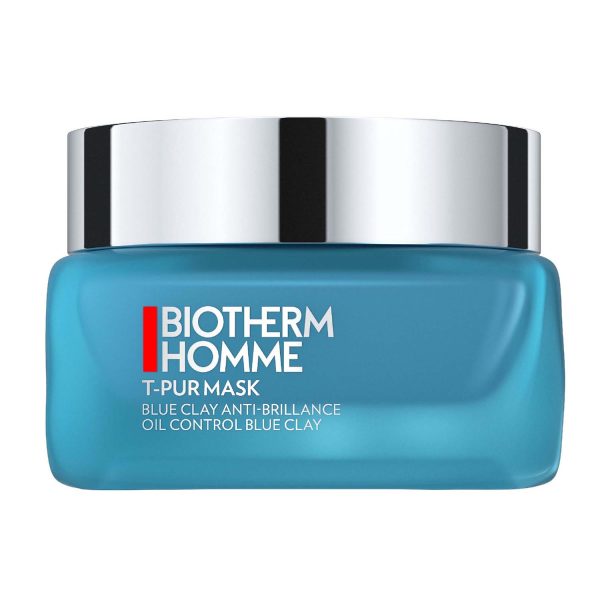 BIOTHERM HOMME CERA ANTI-BRILLANCE T-PUR MASK BLUE 150ML