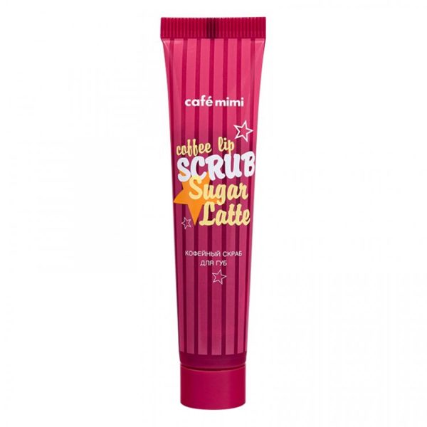 NATURA SIBERICA CAFE MINI EXFOLIANTE LABIAL LATTE COFFEE 15ML