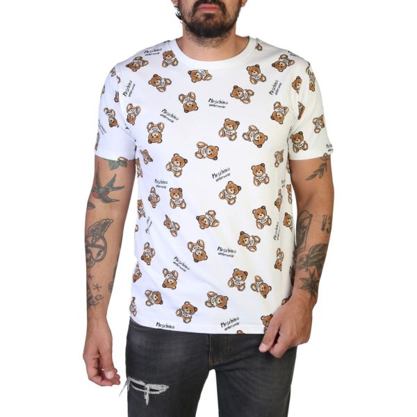Moschino Camiseta A0702-4417_A1001