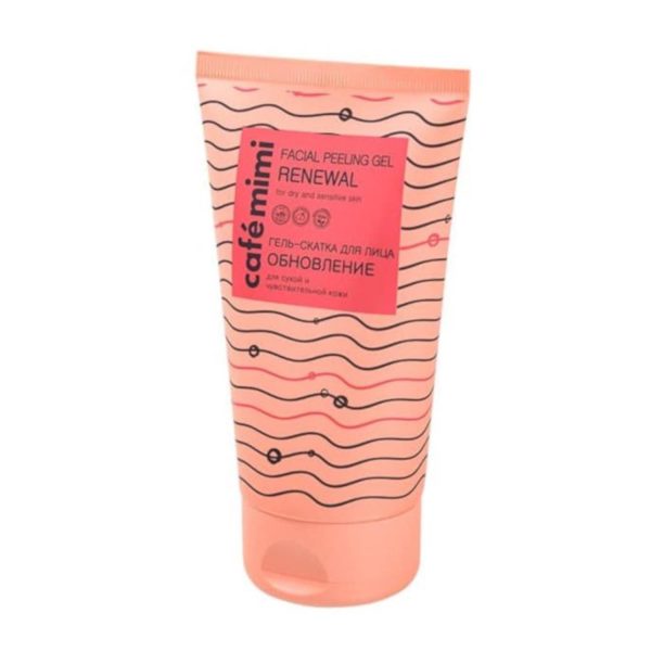 NATURA SIBERICA CAFÉ MINI RENEWAL GEL FACIAL PEELING 150ML
