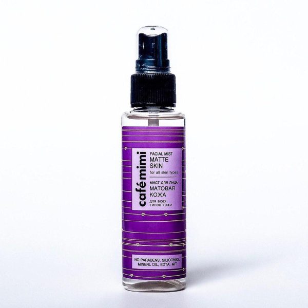 NATURA SIBERICA CAFE MINI SPRAY FACIAL MATTE SKIN 50ML VAPORIZADOR