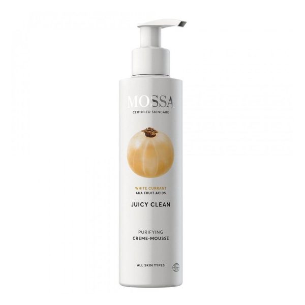 MOSSA JUICY CREMA PURIFICANTE WHITE CURRANT 190UN
