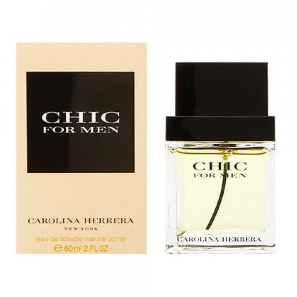 CAROLINA HERRERA CHIC FOR MEN EAU DE TOILETTE 1UN VAPORIZADOR