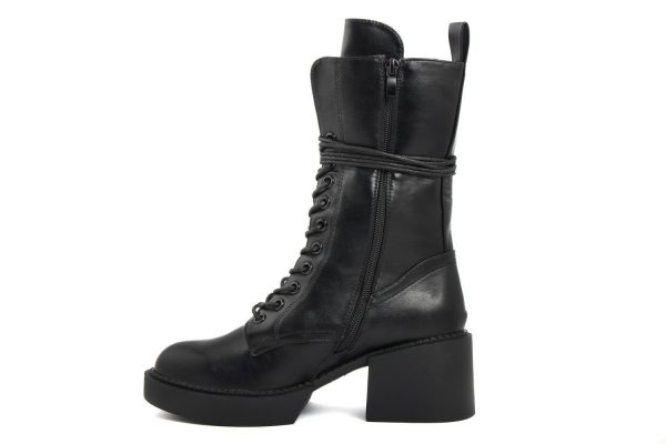 Fashion Attitude Botas de cano baixo FAG_MP352_1_NERO - Image 2