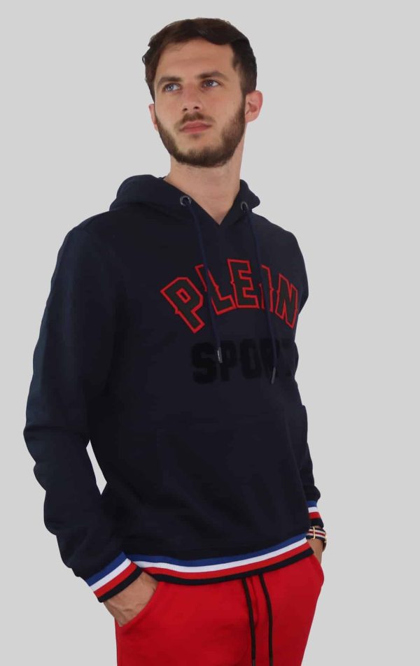 Plein Sport Camisolas FIPS22085-NAVY