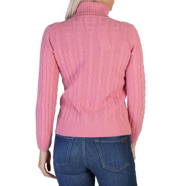 100% Cashmere Sweater DA-FF7-TRECCE_ROSONE - Image 2
