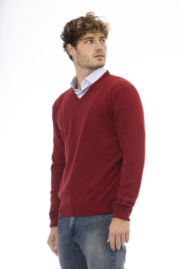 Sergio Tacchini Camisolas 20F21_RossoscDkRed - Image 2