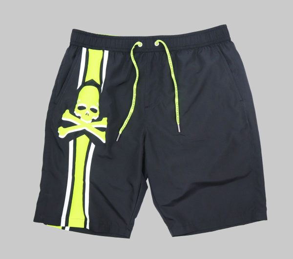 Philipp Plein Roupa de banho CUPP10-L0199_BLACK_D