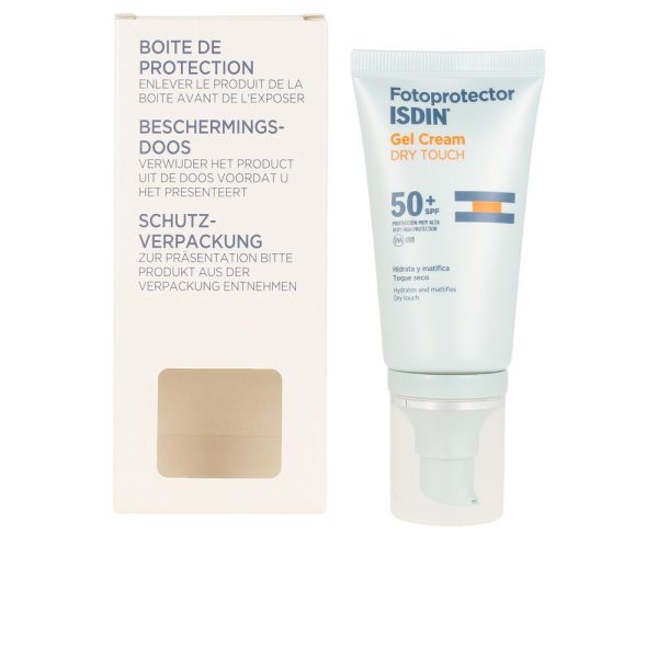 FOTOPROTECTOR gel creme toque seco FPS50+ 50 ml