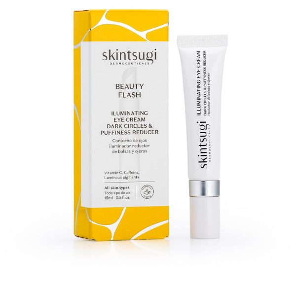 BEAUTY FLASH contorno de ojos iluminador reductor de bolsas y ojeras 15 ml