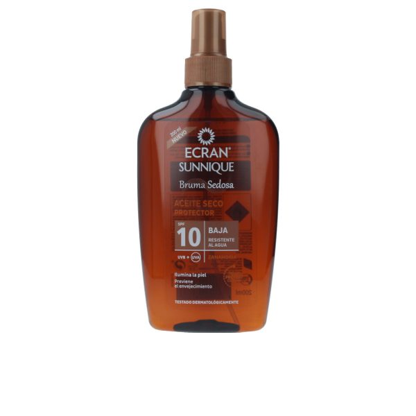 ECRAN SUNNIQUE BRONCEA+ aceite vapo SPF10 200 ml