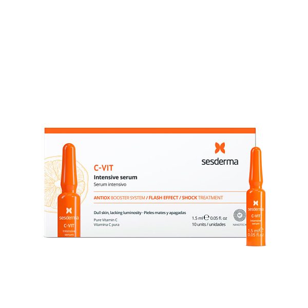 Ampolas de soro intensivo C-VIT 10 x 1,5 ml