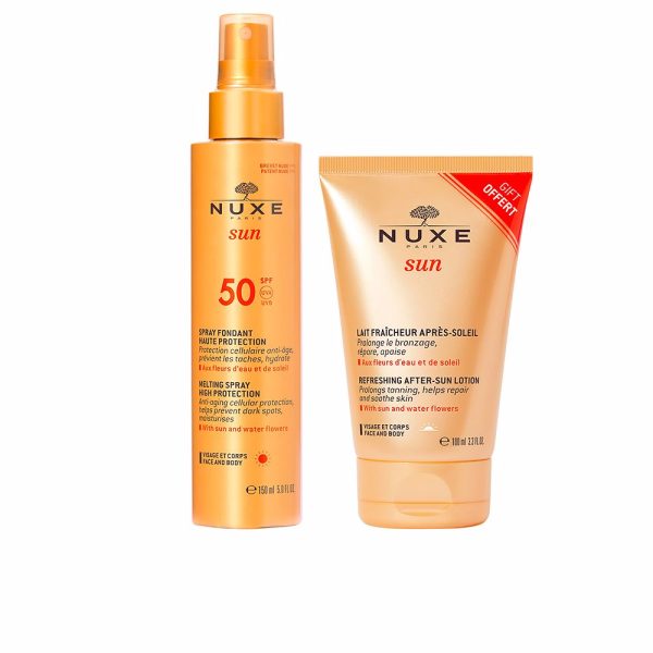 NUXE SUN LEITE SPRAY ROSTO E CORPO SPF50 LOTE 2 unidades