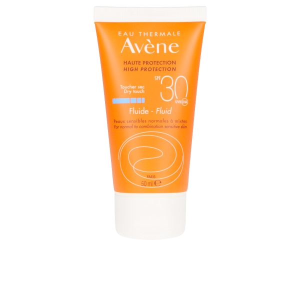 SOLAIRE HAUTE PROTECTION fluide toucher sec SPF30 50 ml