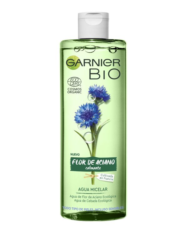 BIO ECOCERT água micelar flor de centáurea 400 ml