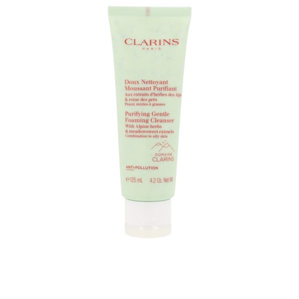 LIMPIADOR espumoso suave purificante 125 ml