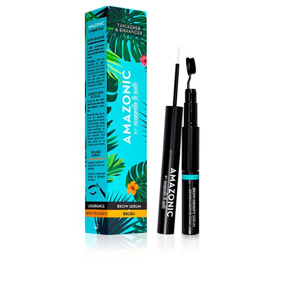 AMAZONIC serum cejas 2,5 ml + cepillo 2 u