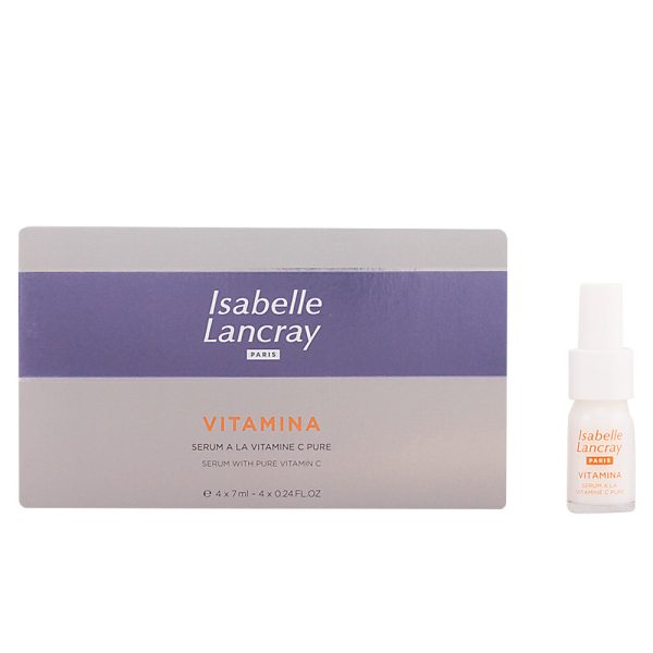VITAMINA C-Sérum ampullen 4 x 7 ml