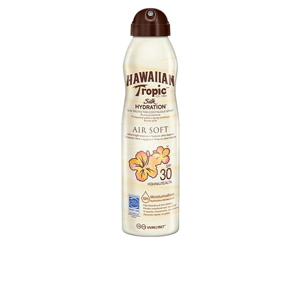 HIDRATAÇÃO DE SEDA air soft spray SPF30 177 ml