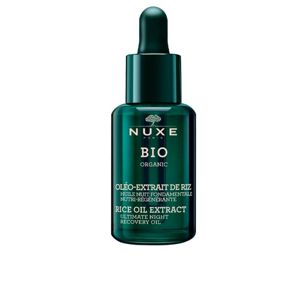 BIO ORGANIC extracto arroz aceite de noche 30 ml