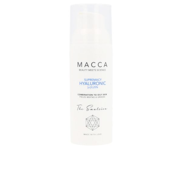 SUPREMACY HYALURONIC 0,25% emulsion combination to oily 50 ml