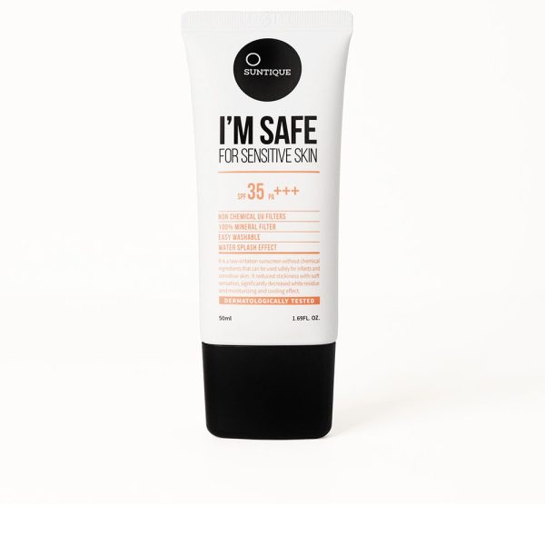 I'M SAFE para pele sensível SPF35+ 50 ml