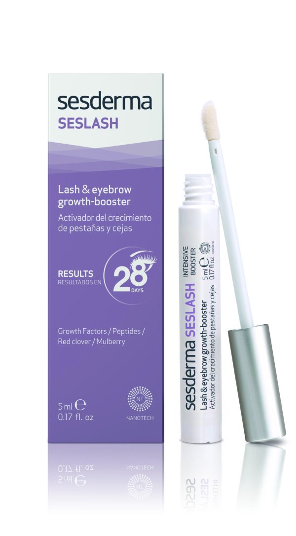 SESLASH serum activador crecimiento pestañas-cejas 5 ml