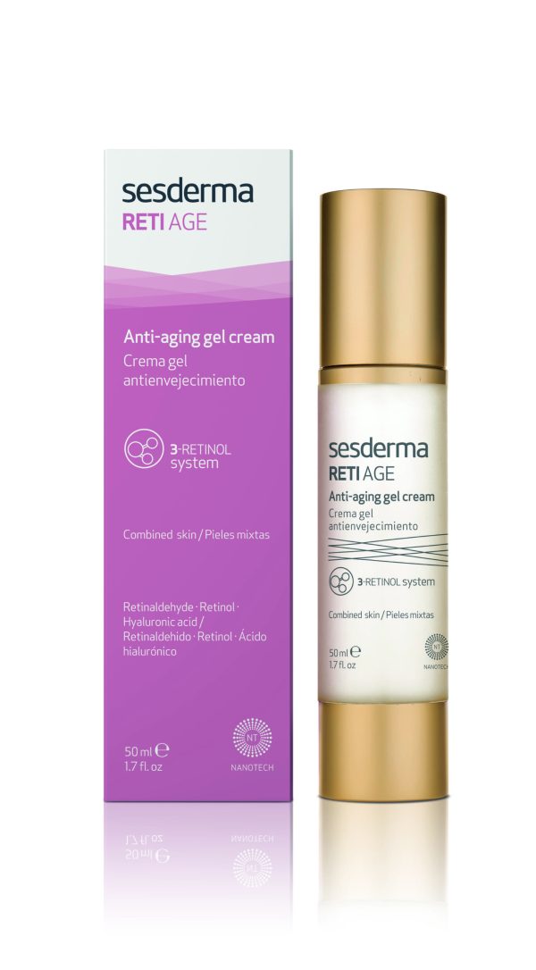 RETI-AGE crema gel antienvejecimiento 50 ml