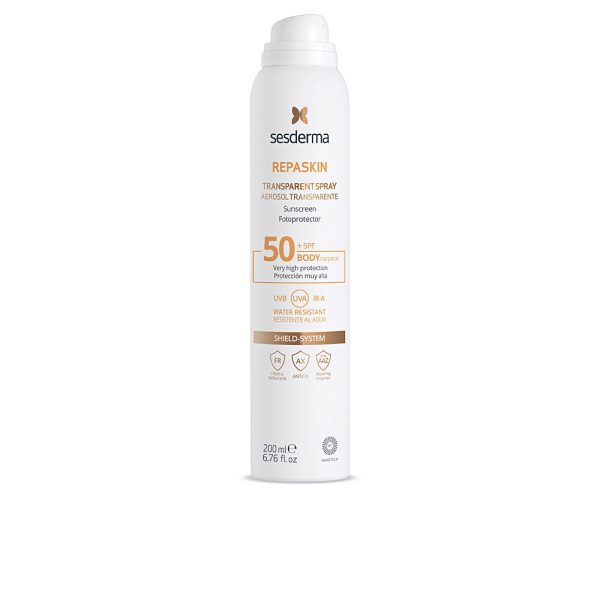 REPASKIN CORPORAL SPF50+ aerosol transparente 200 ml