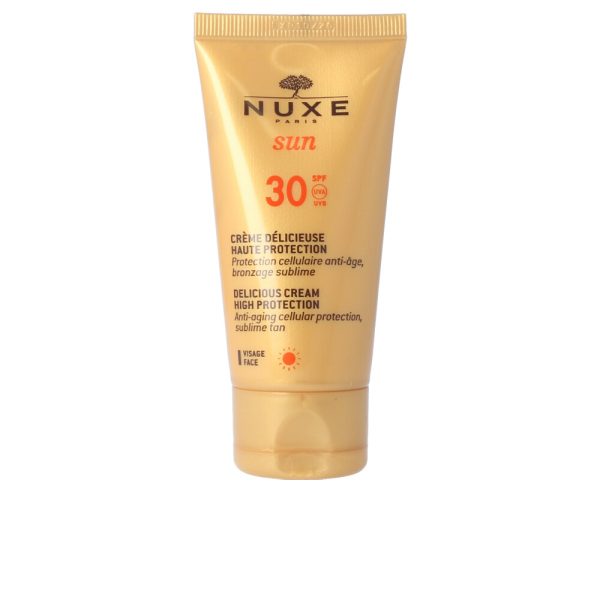 NUXE SUN crema facial deliciosa alta protección SPF30 50 ml