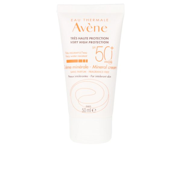 SOLAIRE HAUTE PROTECTION crema mineral SPF50+ 50 ml
