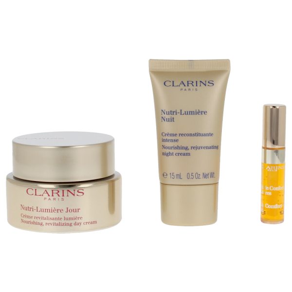 LOTE DE CREME DE DIA NUTRI LUMIÈRE 3 unidades