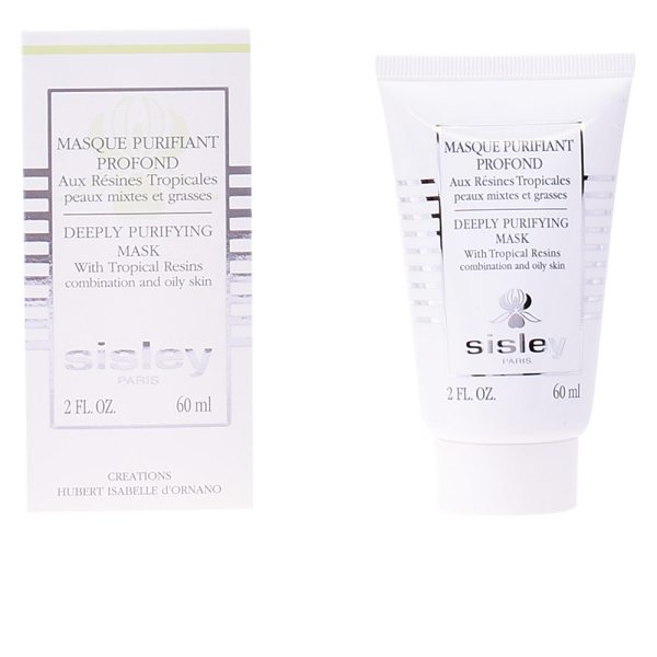RESINES TROPICALES masque purifiant profond 60 ml