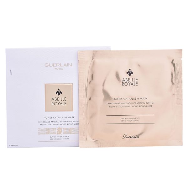 ABEILLE ROYALE máscara em cataplasma de mel 4uds
