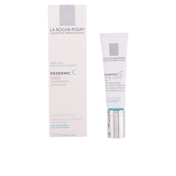 REDERMIC C soin de comblement contorno anti-idade olhos sensíveis 15 ml
