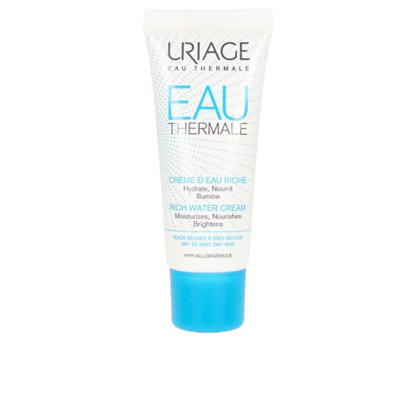 EAU THERMALE crema de agua rica 40 ml