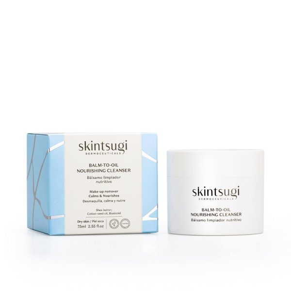 BALM-TO-OIL NOURISHING CLEANSER bálsamo limpiador nutritivo 75 ml