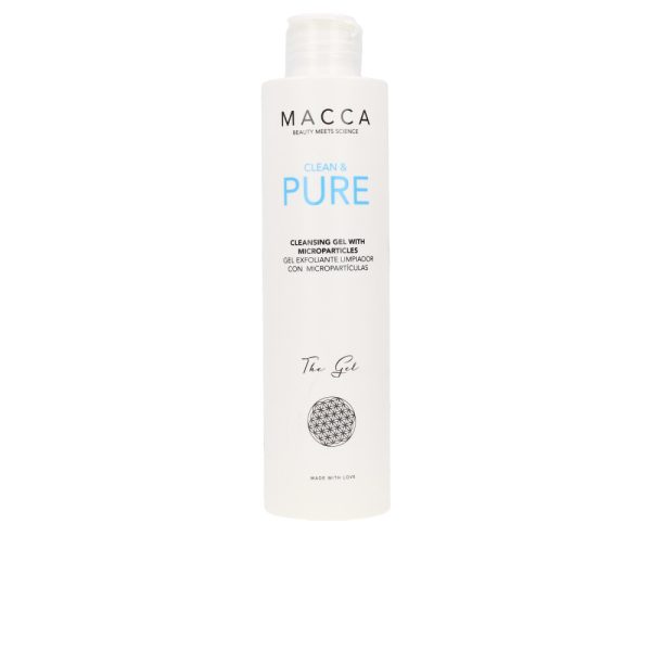 CLEAN & PURE cleansing gel with microparticles 200 ml