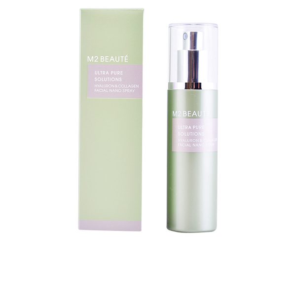 ULTRA PURE SOLUTIONS hyaluron&collagen facial nano spray 100 ml