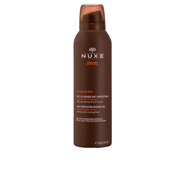 NUXE MEN gel de afeitar anti-irritaciones 150 ml