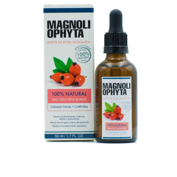Conta-gotas de óleo de rosa mosqueta natural 30 ml