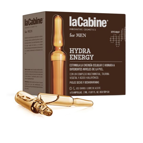 LA CABINE FOR MEN ampollas hydra energy 10 x 2 ml