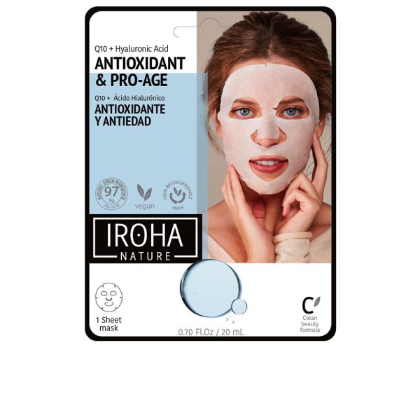 TISSUE MASK antiwrinkles Q10 + HA 1 use