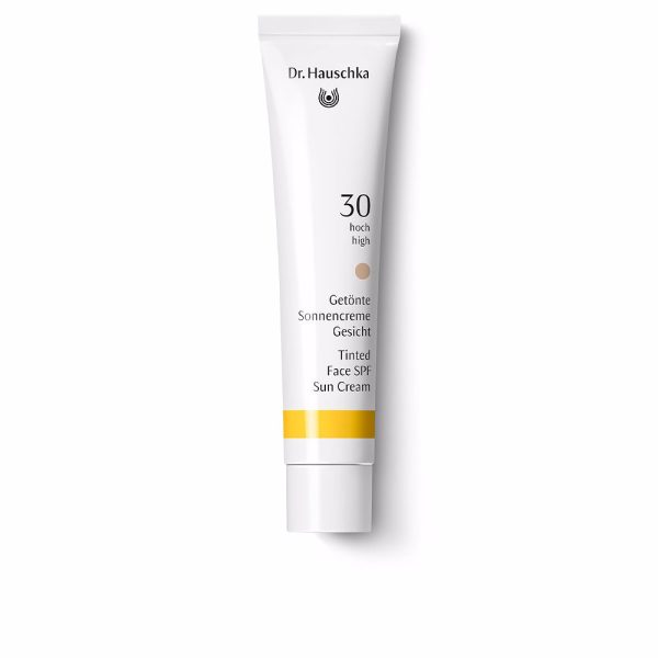 Crema brocneadora facial de día con color SPF30 40 ml