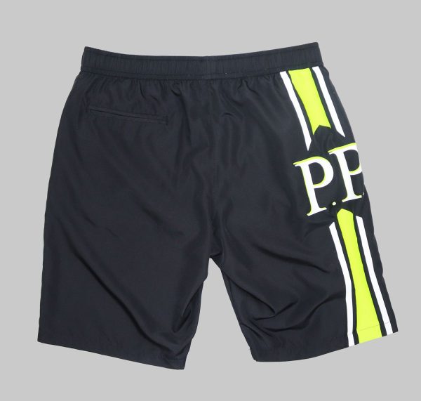 Philipp Plein Roupa de banho CUPP10-L0199_BLACK_D - Image 2