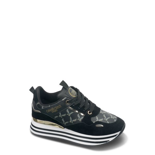 Cavalli Class Tênis CW8778_BLACK